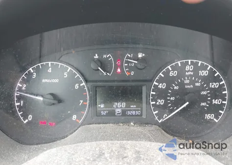 2017 Nissan Sentra S из США, поврежденный, VIN 3N1AB7AP8HY275784